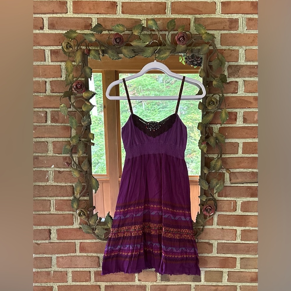 Free People Tribal Dress